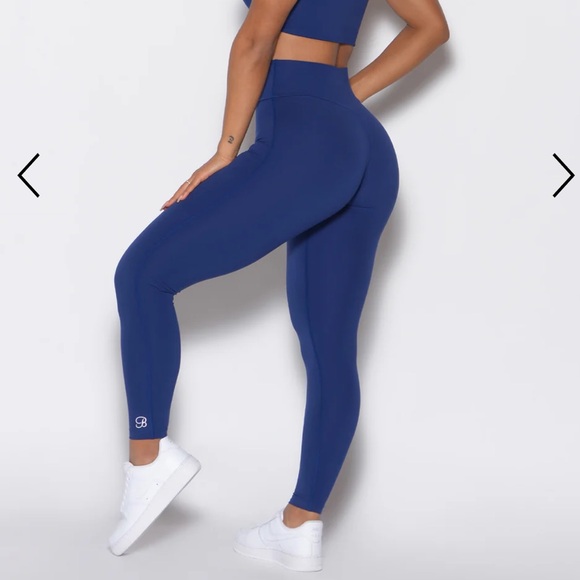 Bombshell Sportswear Smooth Leggings, Royal Indigo